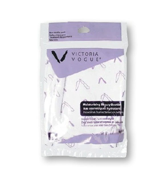 Pack of Victoria Vogue Moisturizing Beauty Booties