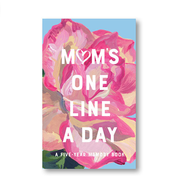 Floral Mom's One Line a Day memory book