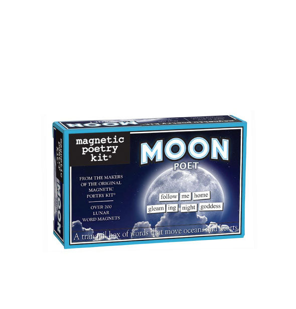 Moon Poet by Magnetic Poetry Kit