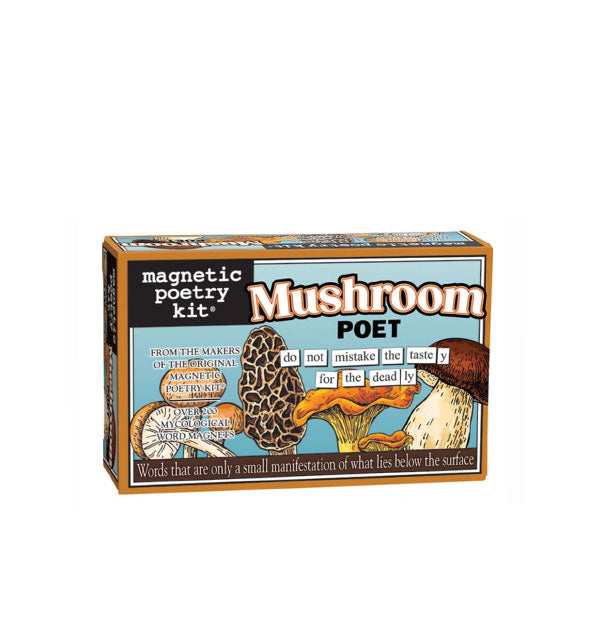 Mushroom Poet Magnetic Poetry Kit box