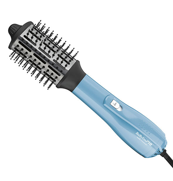 BaBylissPRO hot air brush with blue handle