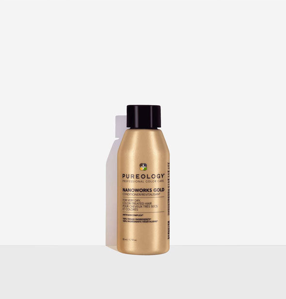 1.7 ounce bottle of Pureology Nanoworks Gold Conditioner