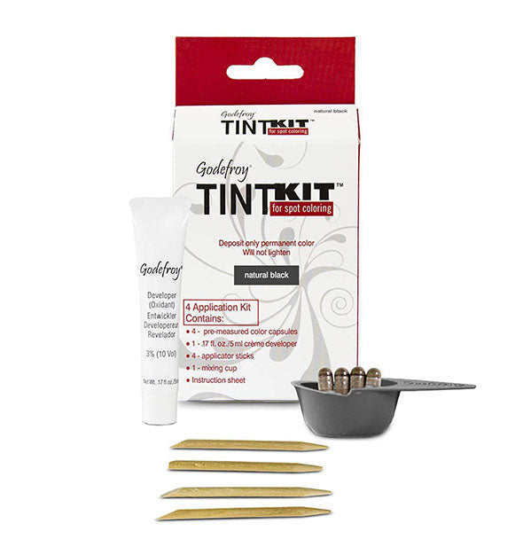 Godefroy Tint Kit contents