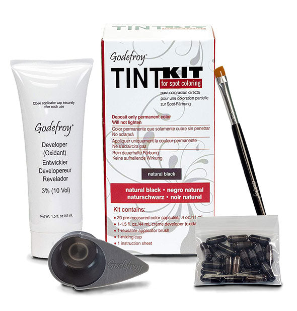 Tint Kit contents