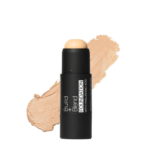 Black stick of Build + Blend Foundation in the shade Natural Ivory