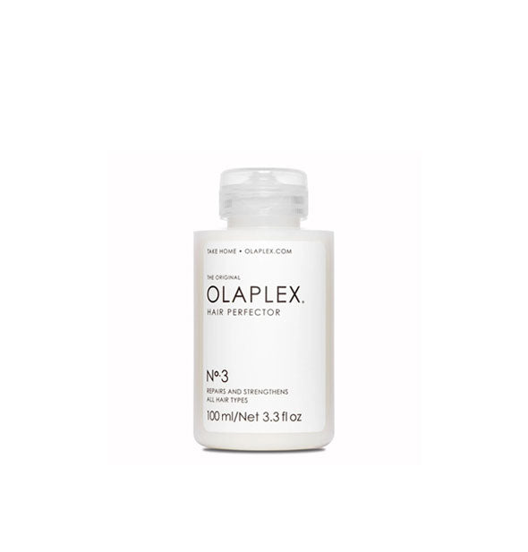 3.3 ounce bottle of Olaplex Hair Perfector No. 3