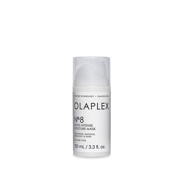 3.3 ounce bottle of Olaplex No. 8 Bond Intense Moisture Mask