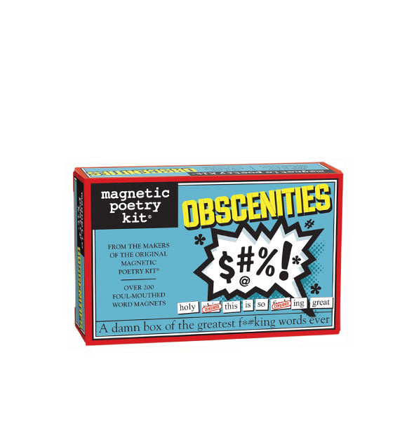 Obscenities by Magnetic Poetry Kit