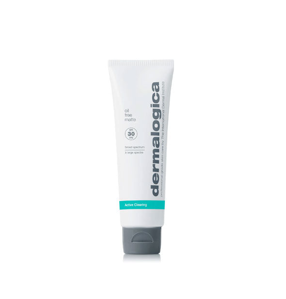 1.7 ounce bottle of Dermalogica Active Clearing Oil Free Matte SPF 30 sunscreen