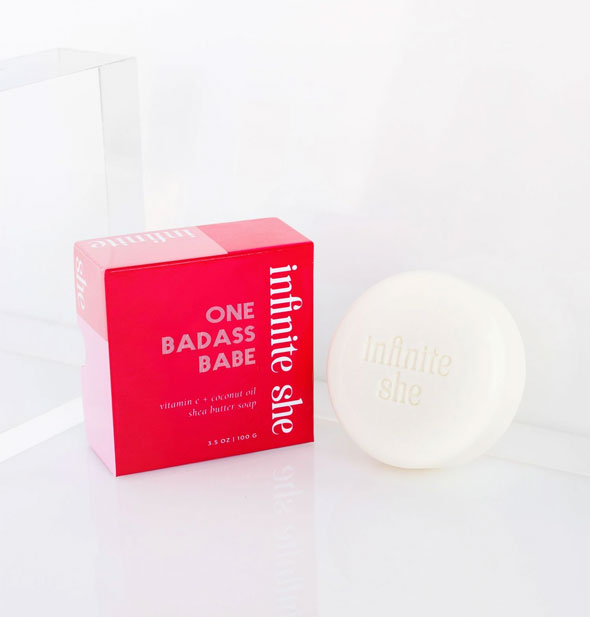 Infinite She: One Badass Babe bar soap with box