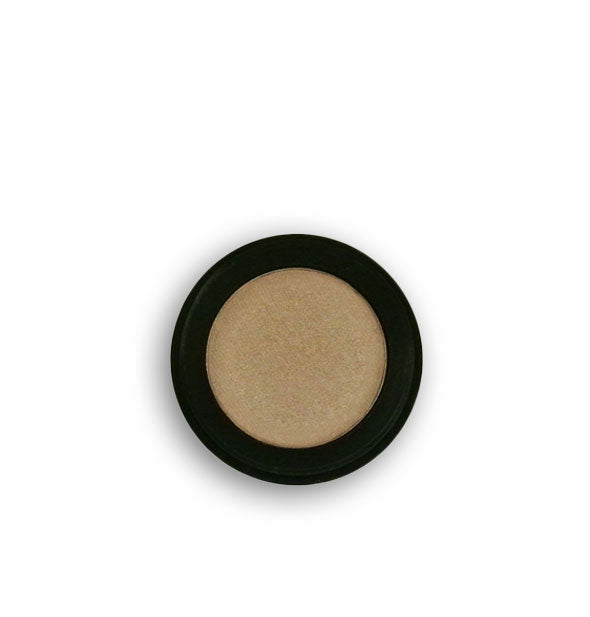 Pot of champagne-colored Pops Cosmetics eyeshadow