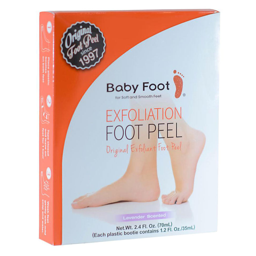 Baby Foot Exfoliation Foot Peel box