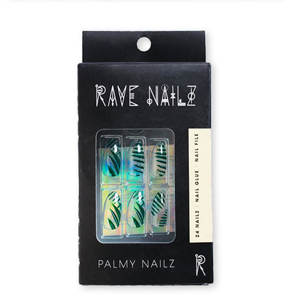 A Package of "Palmy" Press On Nailz