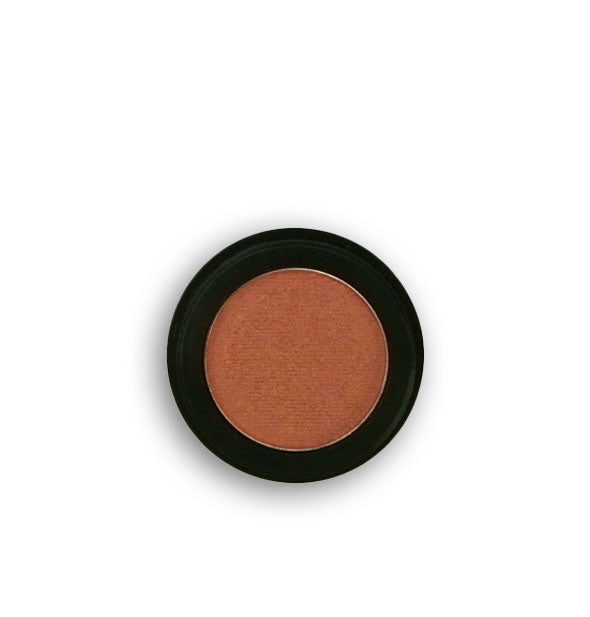 Pot of warm pinkish-brown Pops Cosmetics eyeshadow