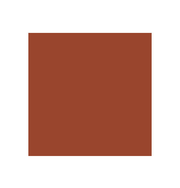 Warm brown color swatch