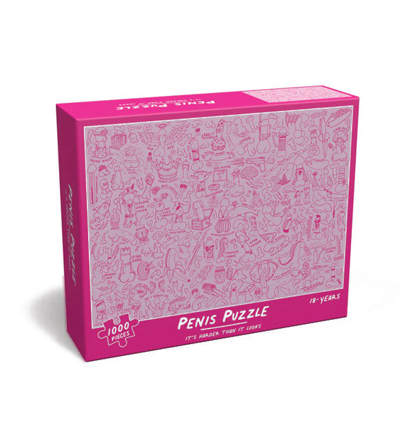 Pink Penis Puzzle box