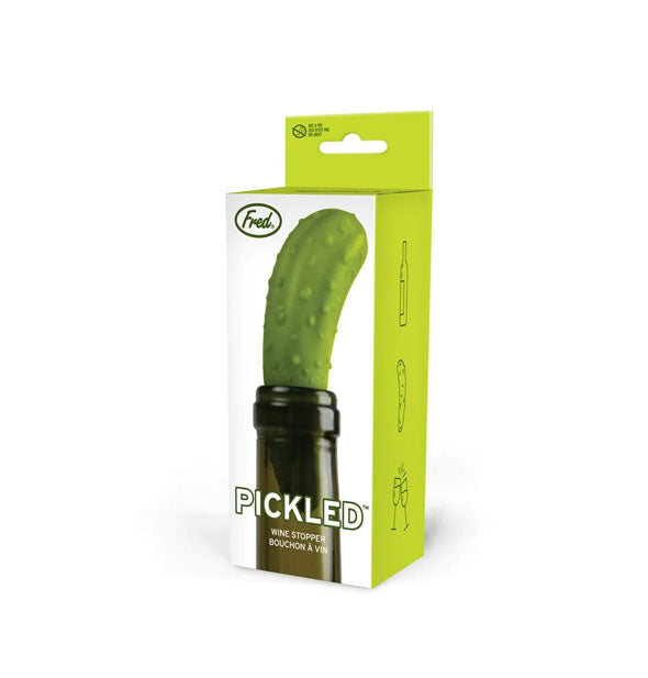 Pickled bottle stopper box