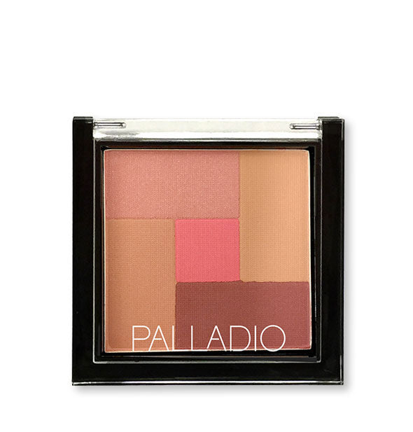 Square Palladio color palette in pink and brown tones