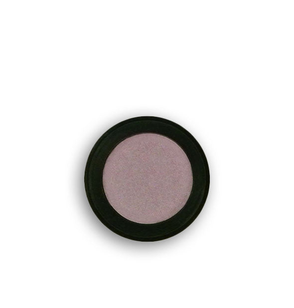 Pot of light grayish-purple Pops Cosmetics eyeshadow