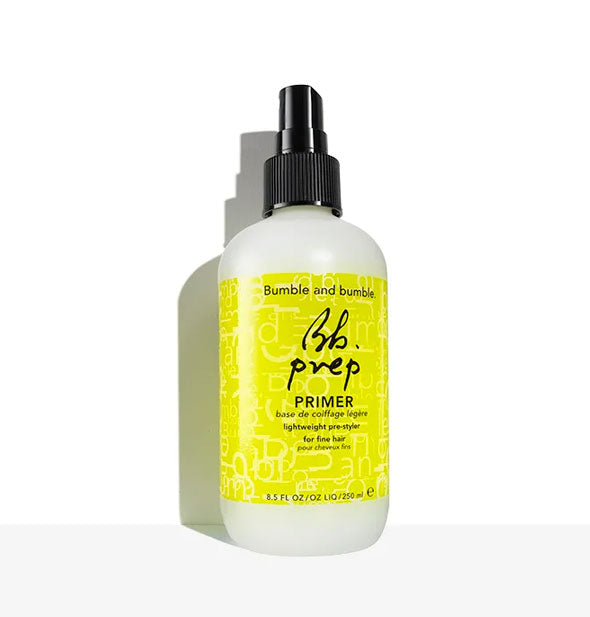 8.5 ounce bottle of Bumble and bumble Prep Primer