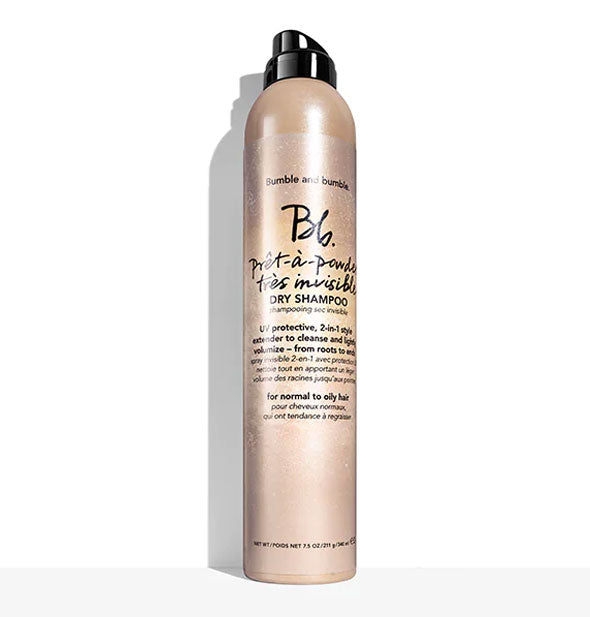 7.5 ounce can of Bumble and bumble Prêt-à-Powder Très Invisible Dry Shampoo