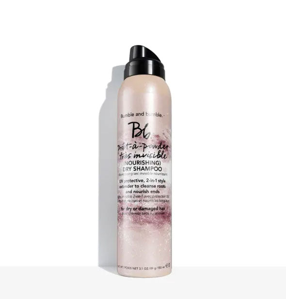 3.1 ounce can of Bumble and bumble Prêt-à-Powder Très Invisible Nourishing Dry Shampoo
