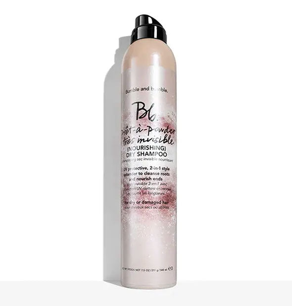 7.5 ounce can of Bumble and bumble Prêt-à-Powder Très Invisible Nourishing Dry Shampoo