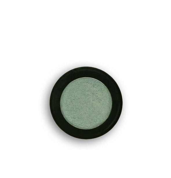 Pot of aqua green Pops Cosmetics eyeshadow