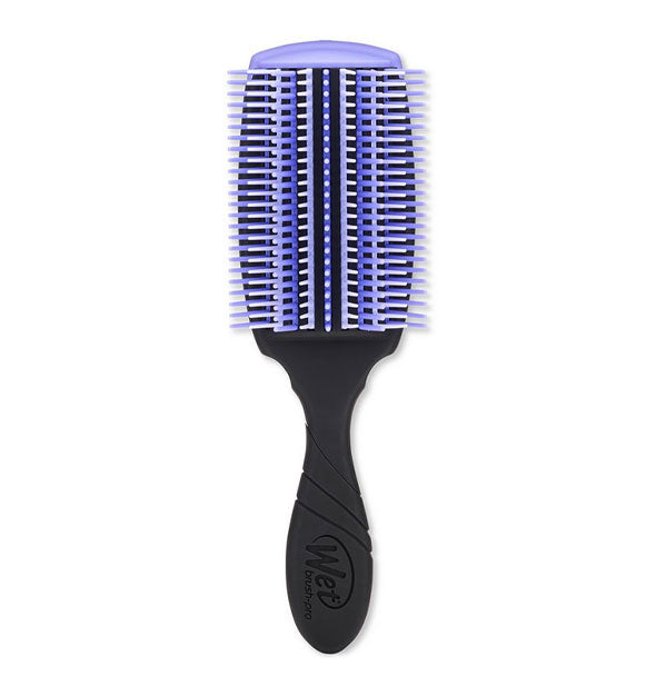 Black and purple Wet Brush Pro, front view
