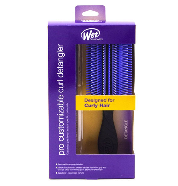 Wet Brush Pro Customizable Curl Detangler in packaging