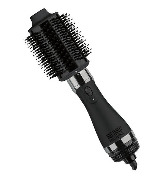 Hot Tools hot air brush hair styler with bristled head
