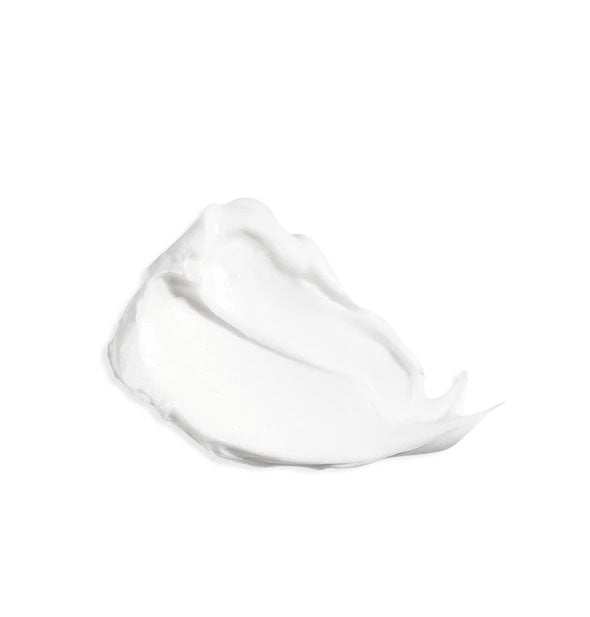 Sample dab of Beekman Pure Whipped Body Cream