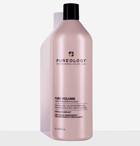 33.8 ounce bottle of Pureology Pure Volume Conditioner
