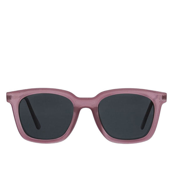 Front view of Peepers Endless Summer Sunglasses in Purple.