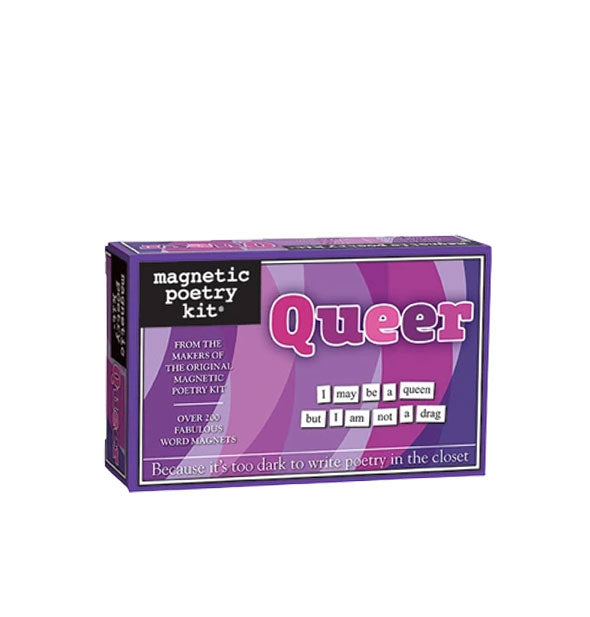 Queer by Magnetic Poetry Kit