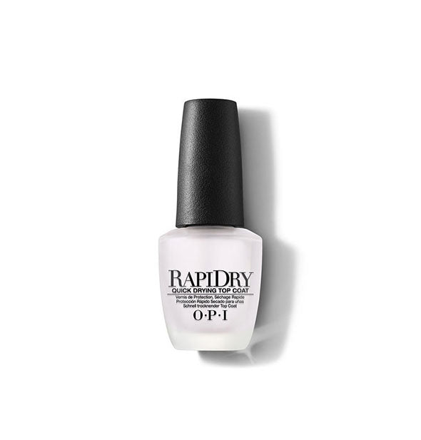 Bottle of RepiDry Quick Drying Top Coat by OPI