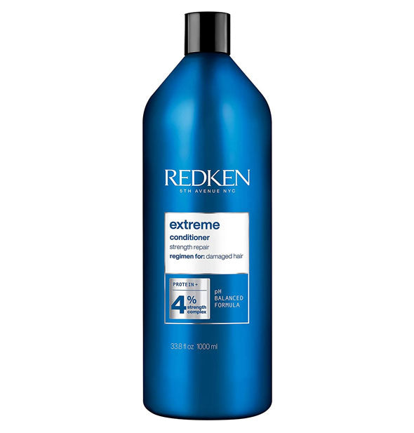 33.8 ounce bottle of Redken Extreme Conditioner