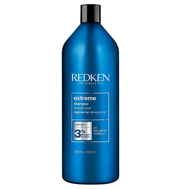 33.8 ounce bottle of Redken Extreme Shampoo