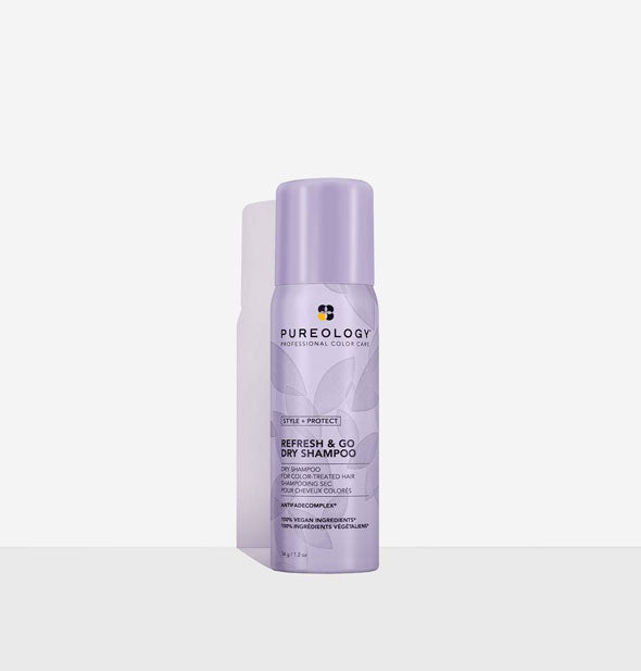 1.7 ounce can of Pureology Style + Protect Refresh & Go Dry Shampoo