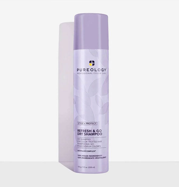 5.3 ounce can of Pureology Style + Protect Refresh & Go Dry Shampoo