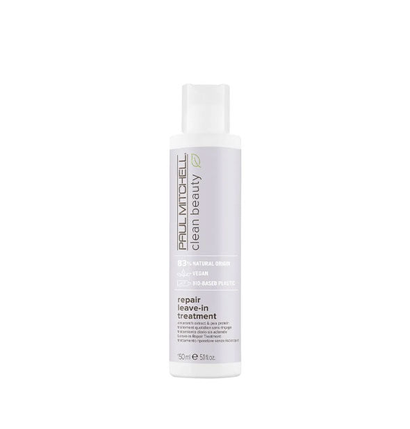 5.1 ounce bottle of Paul Mitchell Clean Beauty Repair Leave-In Treatment