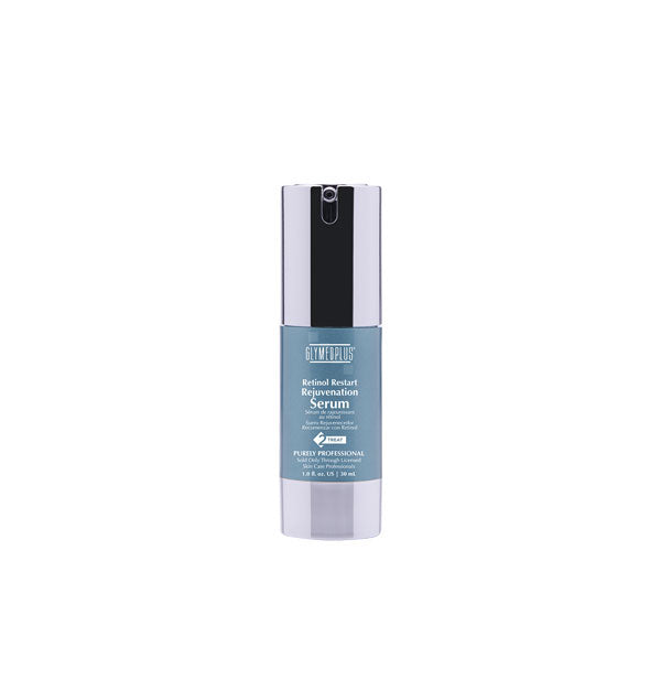 1 ounce bottle of GlyMed Plus Retinol Restart Rejuvenation Serum