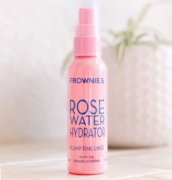 Frownies - Rose Water Hydrator Spray
