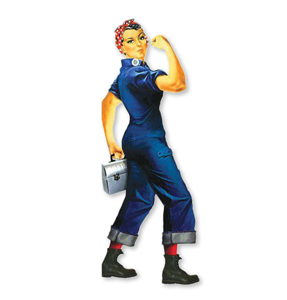  Rosie The Riveter Quotable Notable Card 