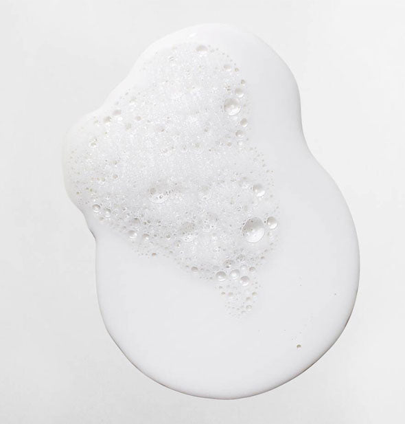 Closeup sample of Mizani Scalp Care Shampoo
