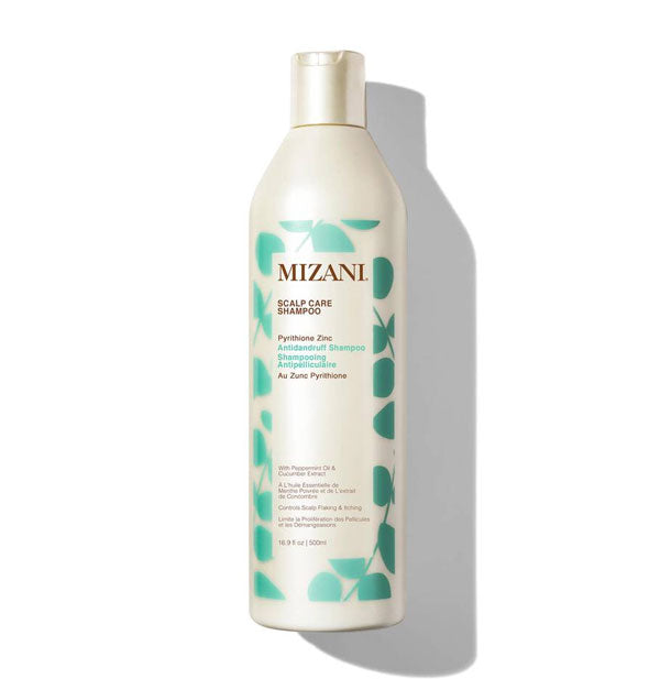 16.9 ounce bottle of Mizani Scalp Care Shampoo