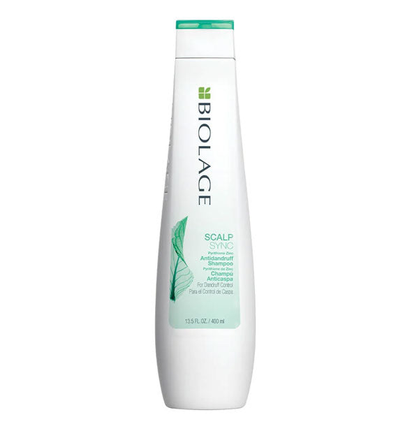 13.5 ounce bottle of Biolage ScalpSync Antidandruff Shampoo