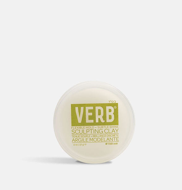2 ounce pot of Verb Sculpting Clay