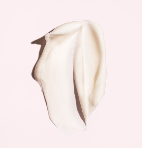 Sample of Oribe Serene Scalp Balancing Conditioner shows product consistency