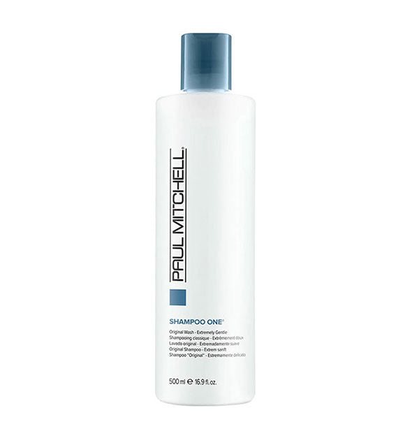 16.9 ounce bottle of Paul Mitchell Shampoo One